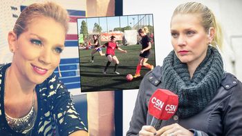 Melina Fleiderman, conductora y futbolista: Nunca me sentí señalada por la sociedad