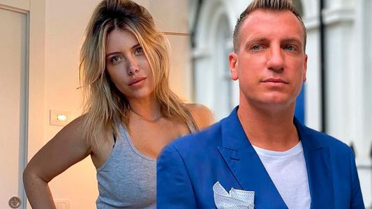 Wanda Nara se equivocó y confesó qué hacía mientras Maxi López estaba concentrado
