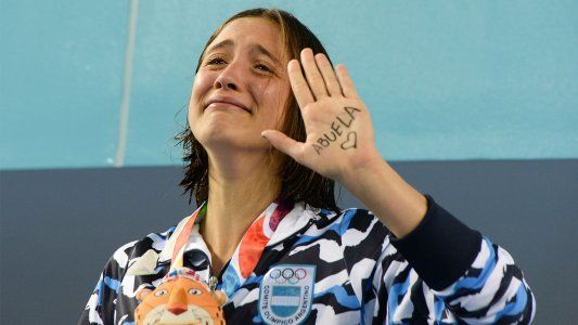 Natación: Pignatiello quebró el récord sudamericano de 800 metros y clasificó a los Juegos Olímpicos de Tokio 2020 con marca A