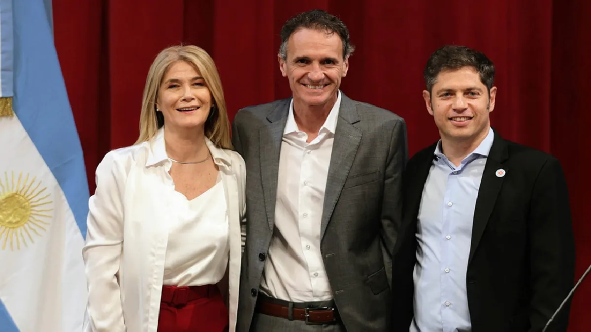 Al igual que Katopodis, Magario tampoco asumir&aacute; la banca que consigui&oacute; con su candidatura en las elecciones bonaerenses del pasado 7 de septiembre por la Tercera Secci&oacute;n Electoral. (Foto: archivo).