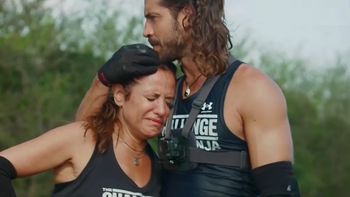 María Fernanda Callejón quebró en llanto en The Challenge Argentina y le pidió perdón a Benjamín Alfonso