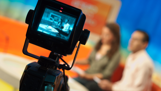 Sacaron del aire a la conductora de televisión porque la iban a secuestrar y matar