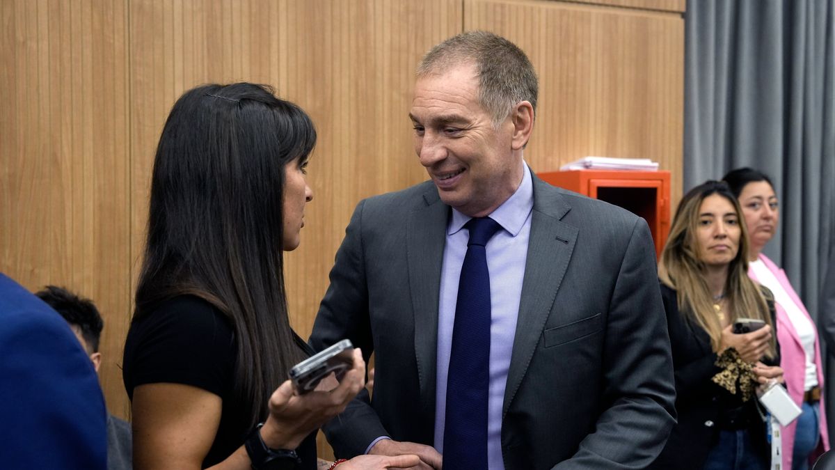 El flamante ministro del Interior todav&iacute;a no asumi&oacute; su nuevo cargo de forma oficial y particip&oacute; de la reuni&oacute;n de Presupuesto, como diputado. (Foto: prensa Diputados).