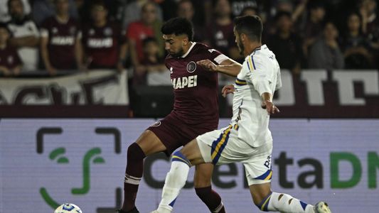 Boca no levanta cabeza: cayó ante Lanús y Gago sigue sin ganar desde que asumió