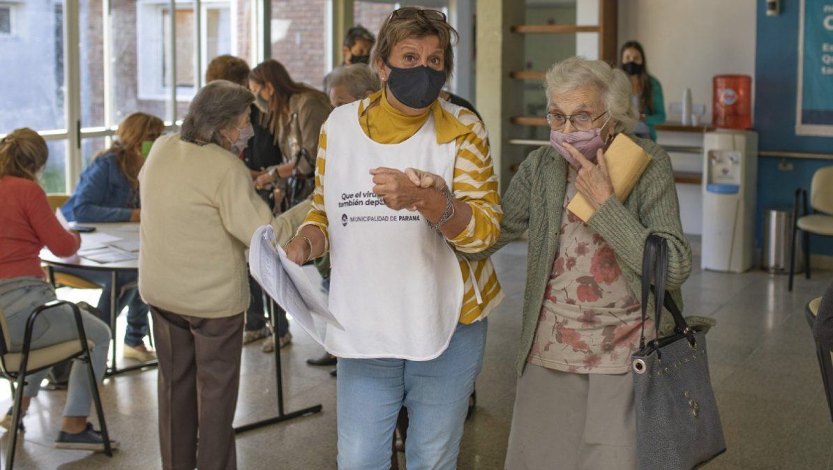 En Entre Ríos la colocación de vacunas COVID-19 avanza progresivamente
