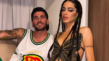 Aparecieron fotos de Tini Stoessel y Rodrigo de Paul en un boliche de Buenos Aires