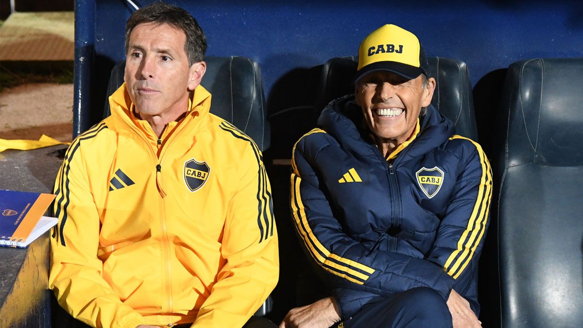Claudio Úbeda se emocionó al recordar a Miguel Ángel Russo tras el triunfo de Boca en Córdoba