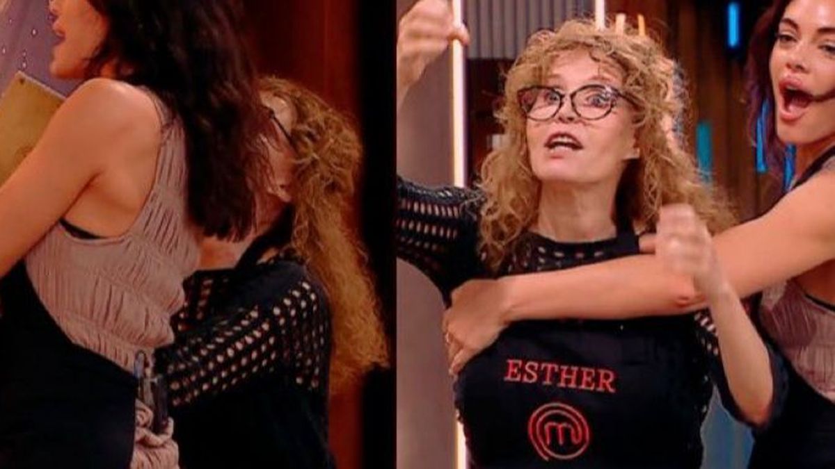 El feroz cruce entre Emilia Attias y Esther Goris que casi termina a las piñas en MasterChef Celebrity