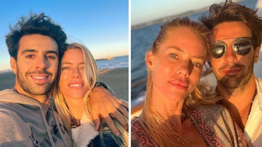 Manu Urcera recibió el alta tras el accidente y Nicole Neumann lo cuidó