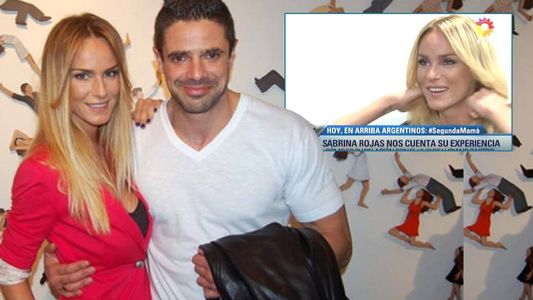 Sabrina Rojas habló de su vínculo con Mateo, el hijo de Luciano Castro