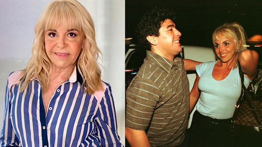 El cómplice mensaje de Claudia Villafañe en el día que Diego Maradona cumpliría 64 años