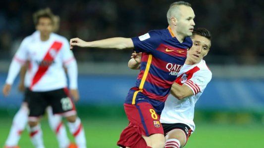 Iniesta: Gallardo está haciendo un trabajo sensacional en River