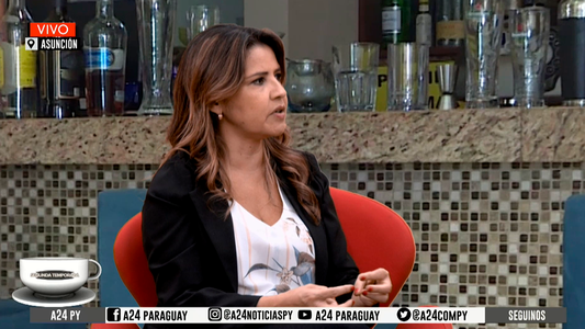 En América TV: Cecilia Pérez confesó que tuvo varías pérdidas; una, incluso, durante el gobierno anterior