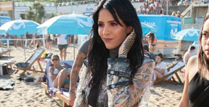 Movistar arrancó el verano con la inauguración de su parador en Playa Grande
