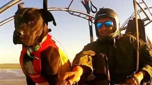 Hallaron el cadáver del parapentista argentino en Uruguay