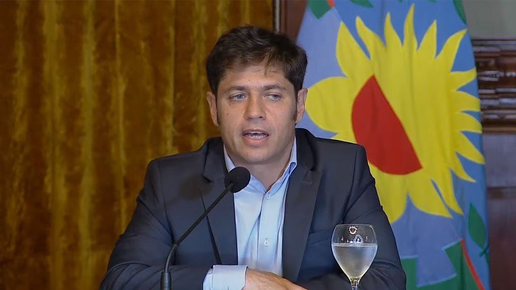 Axel Kicillof: Mi balance de gestión es excelente, dadas las circunstancias