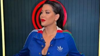 La foto de Wanda Nara junto a un motociclista accidentado, que generó preocupación