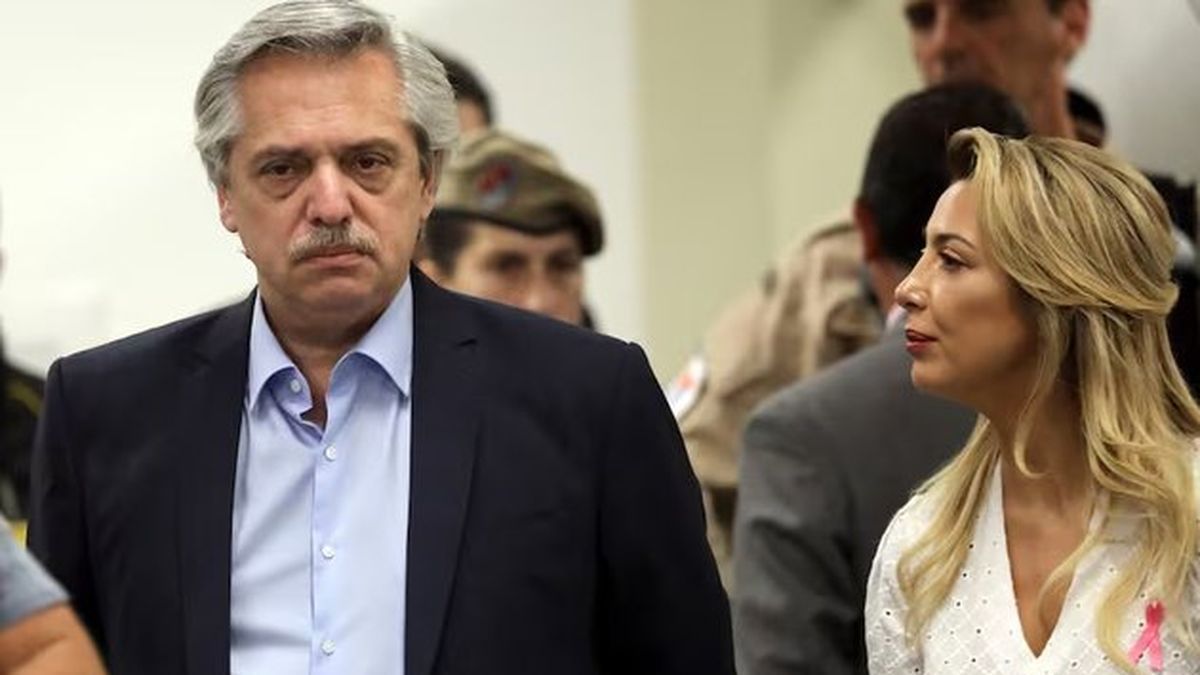 Se filtraron chats entre Alberto Fernández y Fabiola Yáñez: Me dabas sopapos y ... (Foto: archivo).