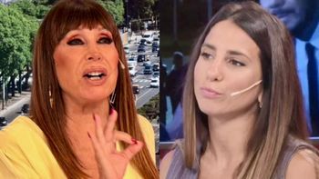 “Tres veces la cacheteás”: incómoda intervención de Moria Casán en la pelea de Cinthia Fernández con un invitado