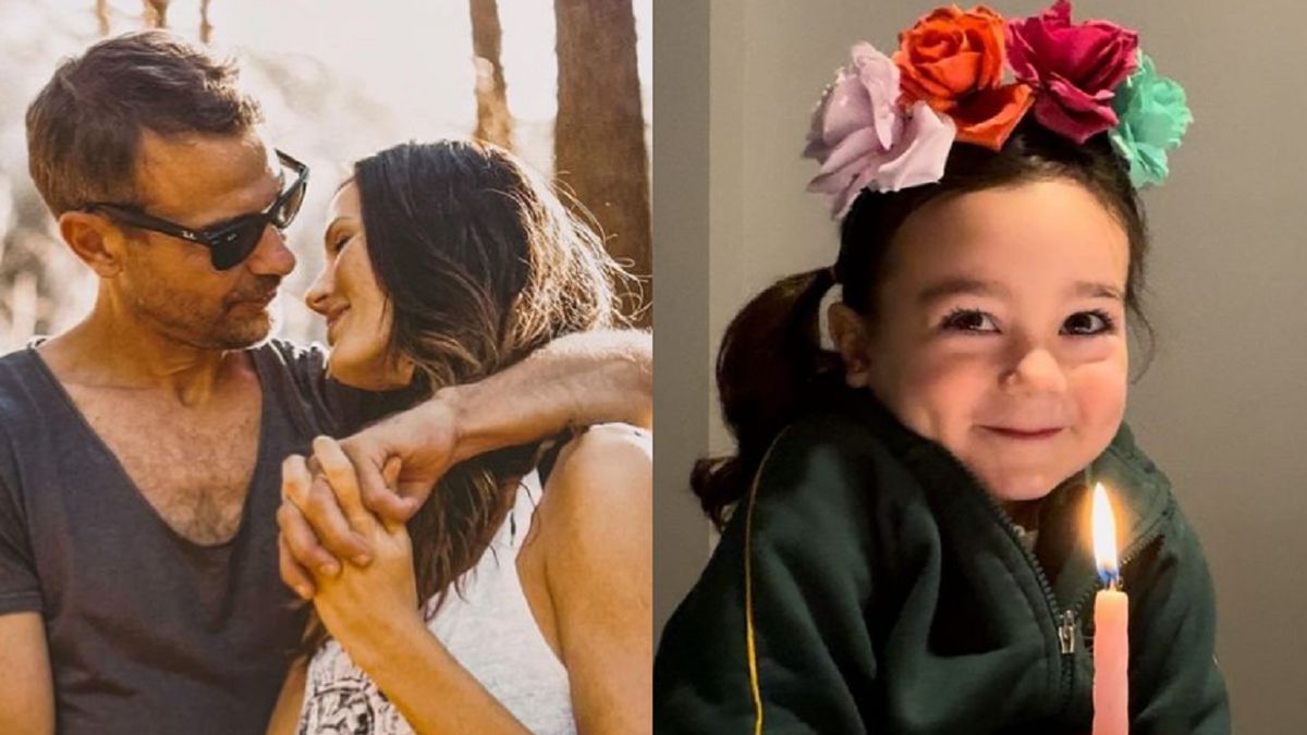 La emotiva carta que escribió Paula Chaves a su hija Filipa por el cumpleaños y las inéditas fotos de Pedro Alfonso del día del parto