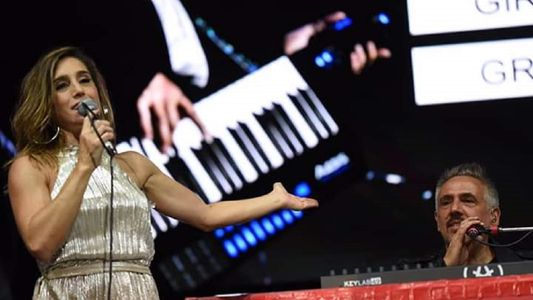 Alejandro Lerner y La Sole cantaron juntos en Villa María