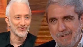 El incómodo ida y vuelta de Andy Kusnetzoff y Aníbal Fernández por un acto fallido