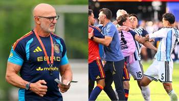 El DT de España habló sobre los incidentes en la final del Mundial con Argentina: Fuimos...