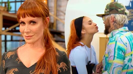 Matilda Blanco explicó por qué Alex Caniggia llama Carla a Melody Luz