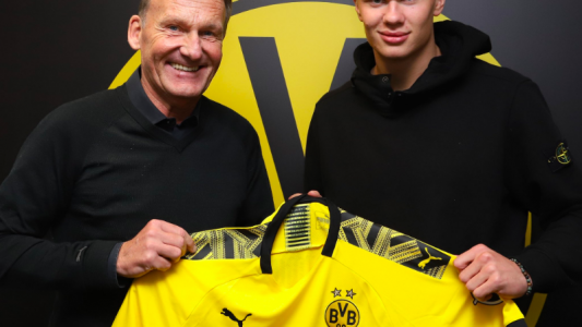La primera bomba del mercado: Borussia Dortmund se quedó con Erling Haaland, el goleador récord