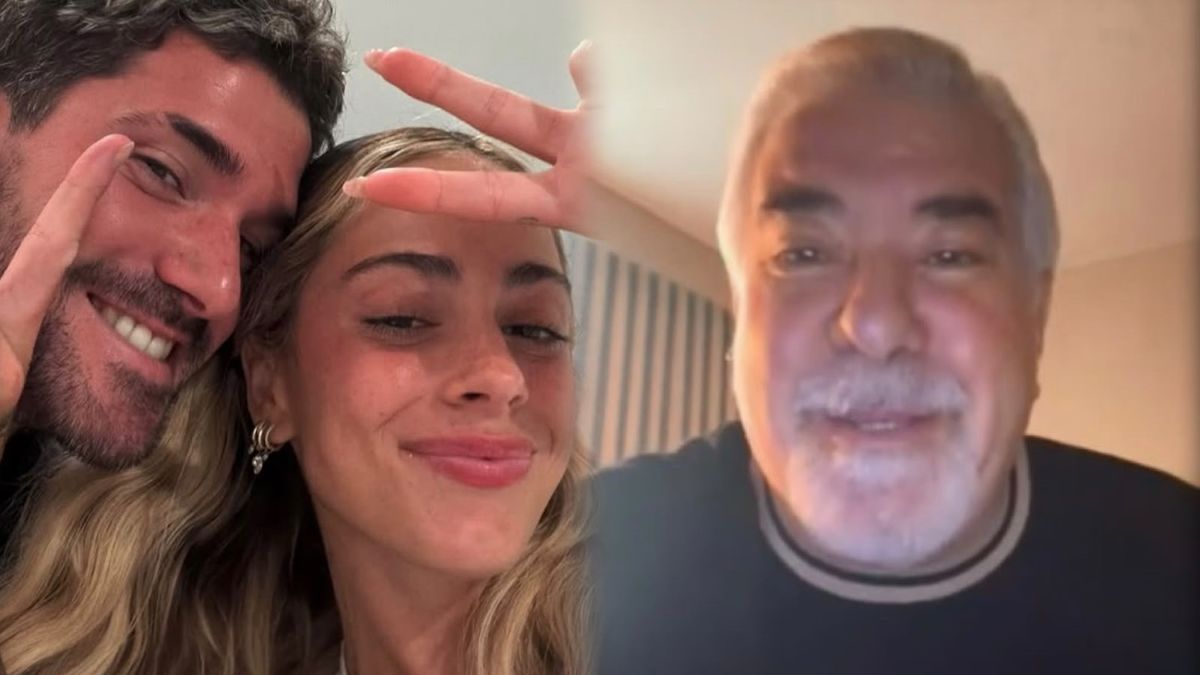 ¿Se le escapó? El comentario del papá de Rodrigo De Paul que avivó los rumores de casamiento con Tini