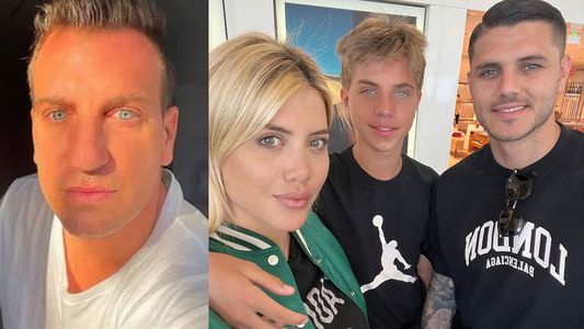 La decisión de Valentino, el hijo de Wanda Nara, que lo acerca a Mauro Icardi y lo aleja de Maxi López