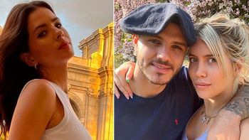 La China Suárez y un contundente posteo en medio de la nueva crisis de Wanda Nara y Mauro Icardi