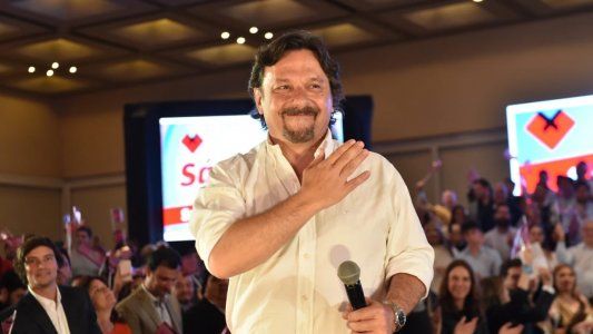 Sáenz se despegó de la elección nacional: Si me eligen gobernador, voy a trabajar codo a codo con el presidente, sea quien sea