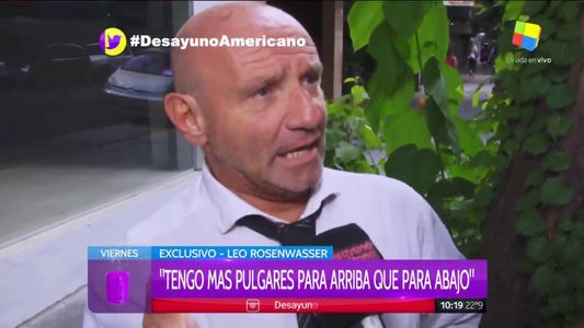 Se filtraron nuevos audios de Leo Rosenwasser a su ex: ¡Te vas a vivir a un puente, basura!