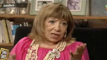 Fanny Mandelbaum dio detalles de su particular historia de amor de casi 50 años