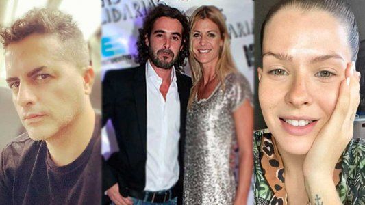 Ángel de Brito sin filtro a la China Suárez: Si queres hablar de embarazadas, te hablo de Eugenia Tobal