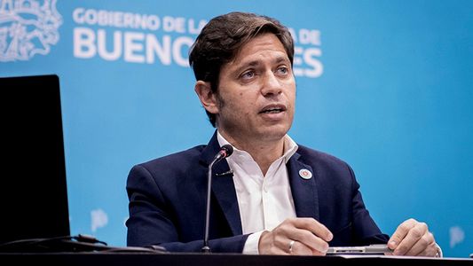 Kicillof respaldó el pase sanitario en Provincia: Está en juego una cuestión de salud pública