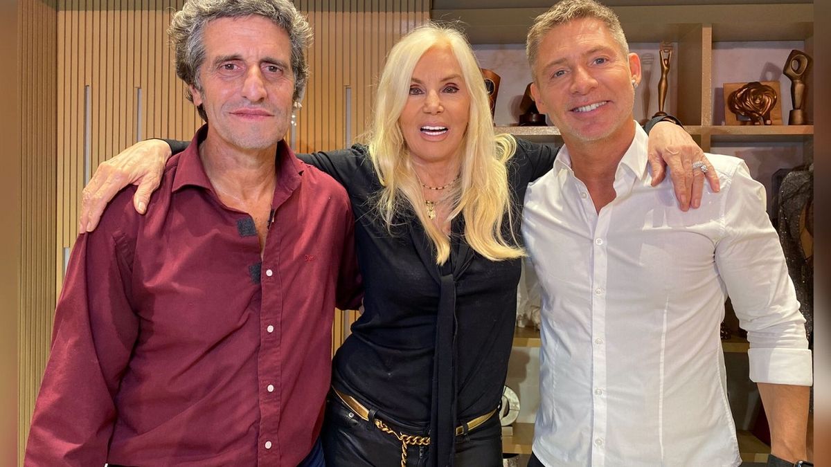 Susana Giménez fue a ver la obra de Adrián Suar y Diego Peretti