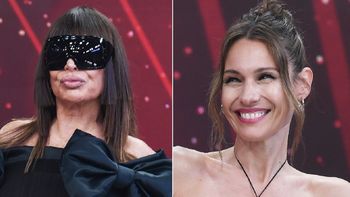 El esperado cara a cara de Moria Casán y Pampita tras la tremenda pelea en el Bailando 2023