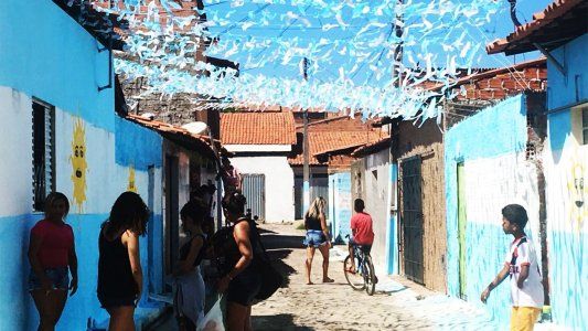 Un pueblo brasileño hinchará por Argentina, en protesta por la situación sociopolítica en Brasil