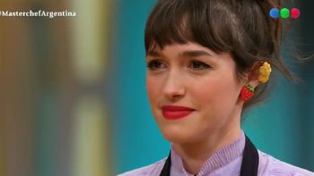 Cande Vetrano quedó fuera de la final de MasterChef Celebrity y emocionó a todos en su despedida
