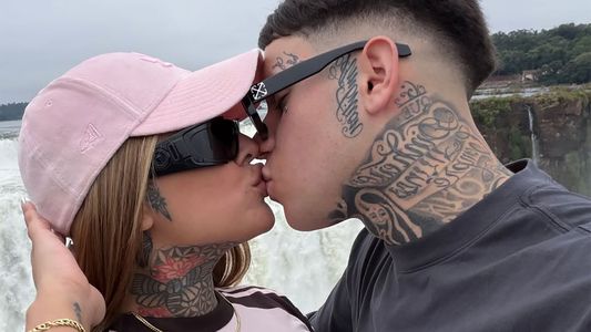 Tras su reconciliación, Tamara Báez y Thiago Martínez se fueron a Iguazú: las fotos de su escapada romántica