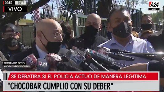 Comenzó el juicio al policía Chocobar por la muerte de un ladrón en La Boca: será juzgado con el otro delincuente