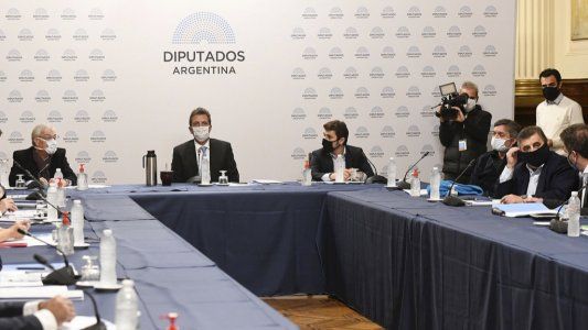 Agenda de Diputados: evalúan en comisión el Presupuesto 2021