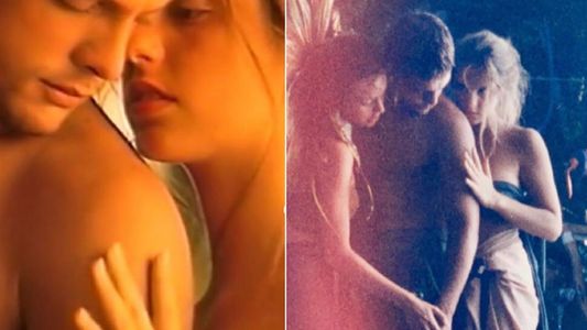 Las fotos inéditas de Mariana Fabbiani con Luis Miguel