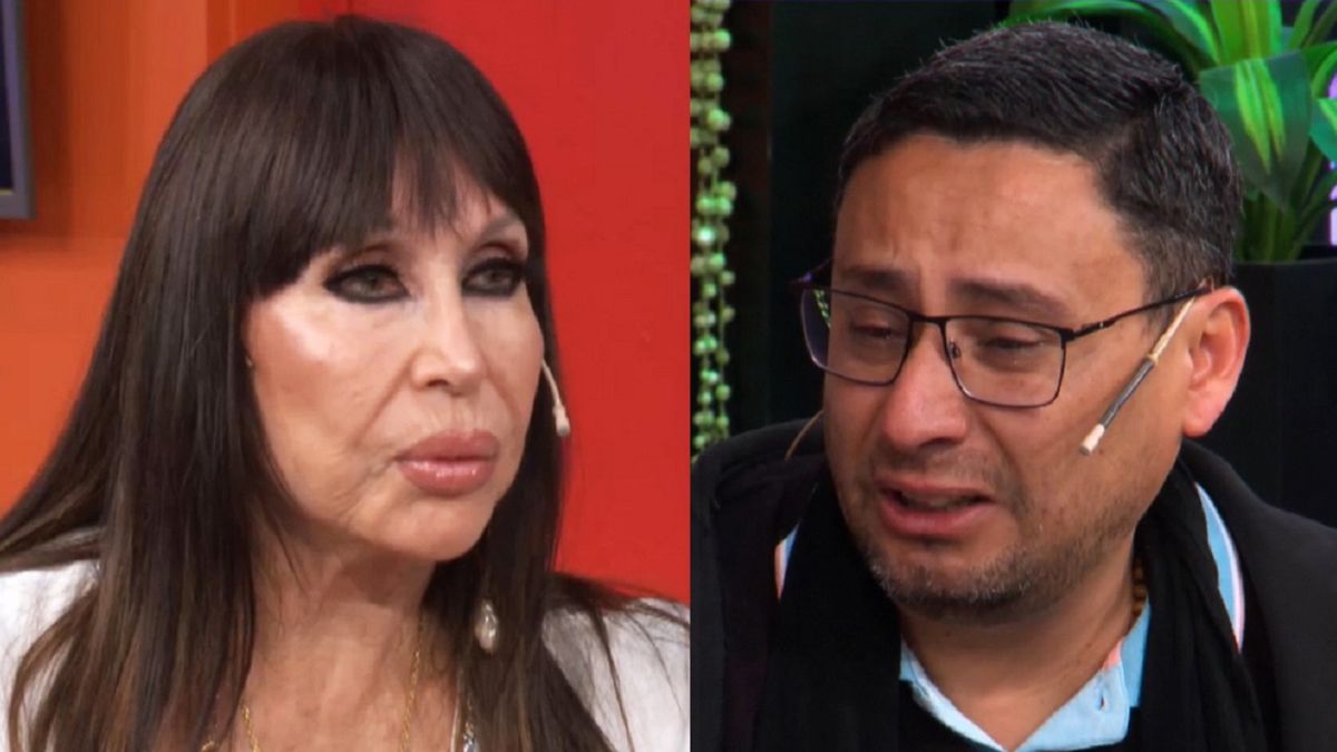 El desgarrador llanto del padre Agostina Vega con Moria Casán al recordar a su hija: Es durísimo
