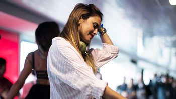 Silvina Luna le respondió a Barby Silenzi: Nunca me metería con el laburo del Polaco