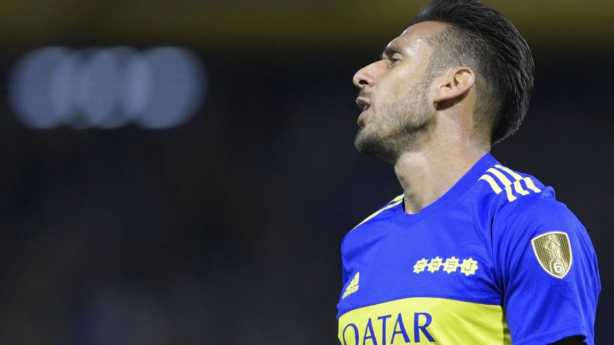 Salvio pasa por un momento delicado y Boca lo sufre.
