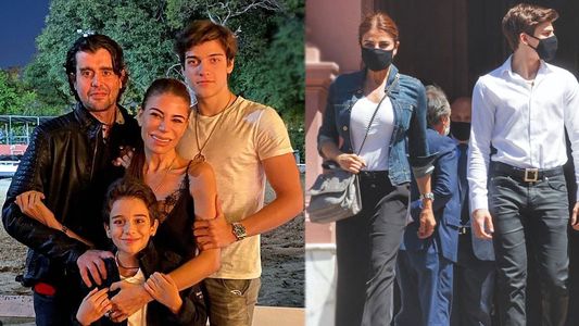 Luca Menem, el hijo de Zulemita, sorprendió con su cuerpo de fisicoculturista a los 17 años