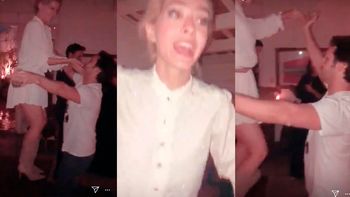 Video: El baile sexy de la China Suárez y Benjamín Vicuña que causó furor en las redes